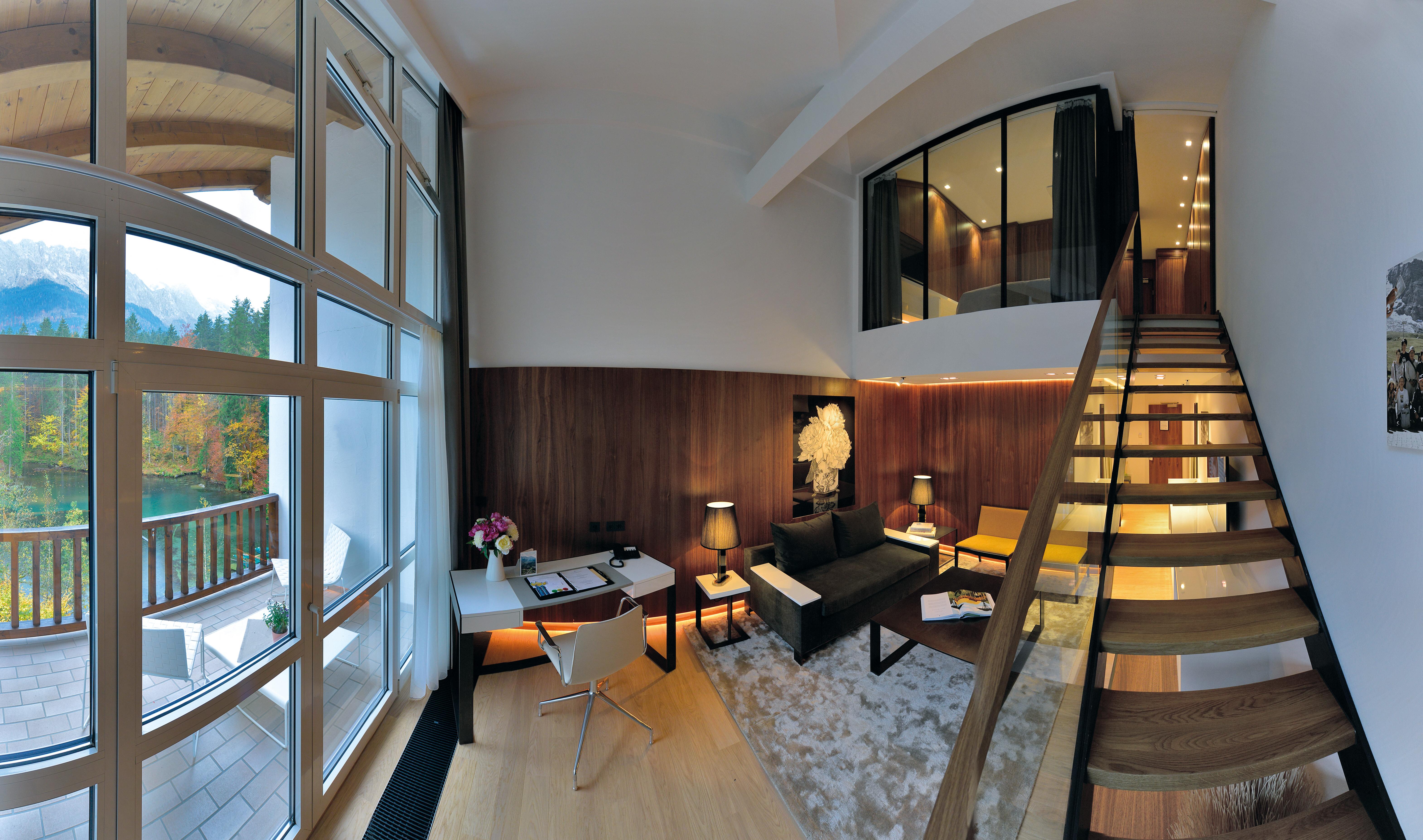 Hotel Am Badersee Grainau Eksteriør bilde