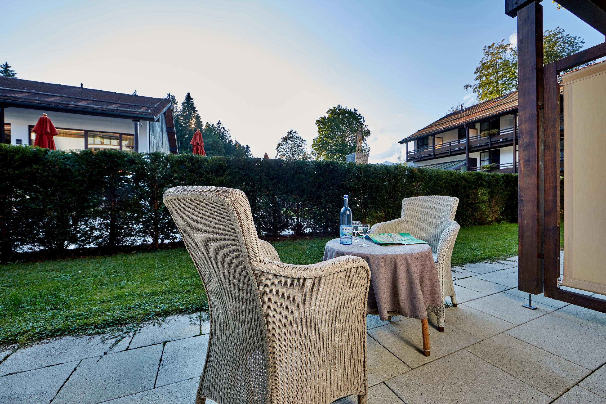Hotel Am Badersee Grainau Eksteriør bilde