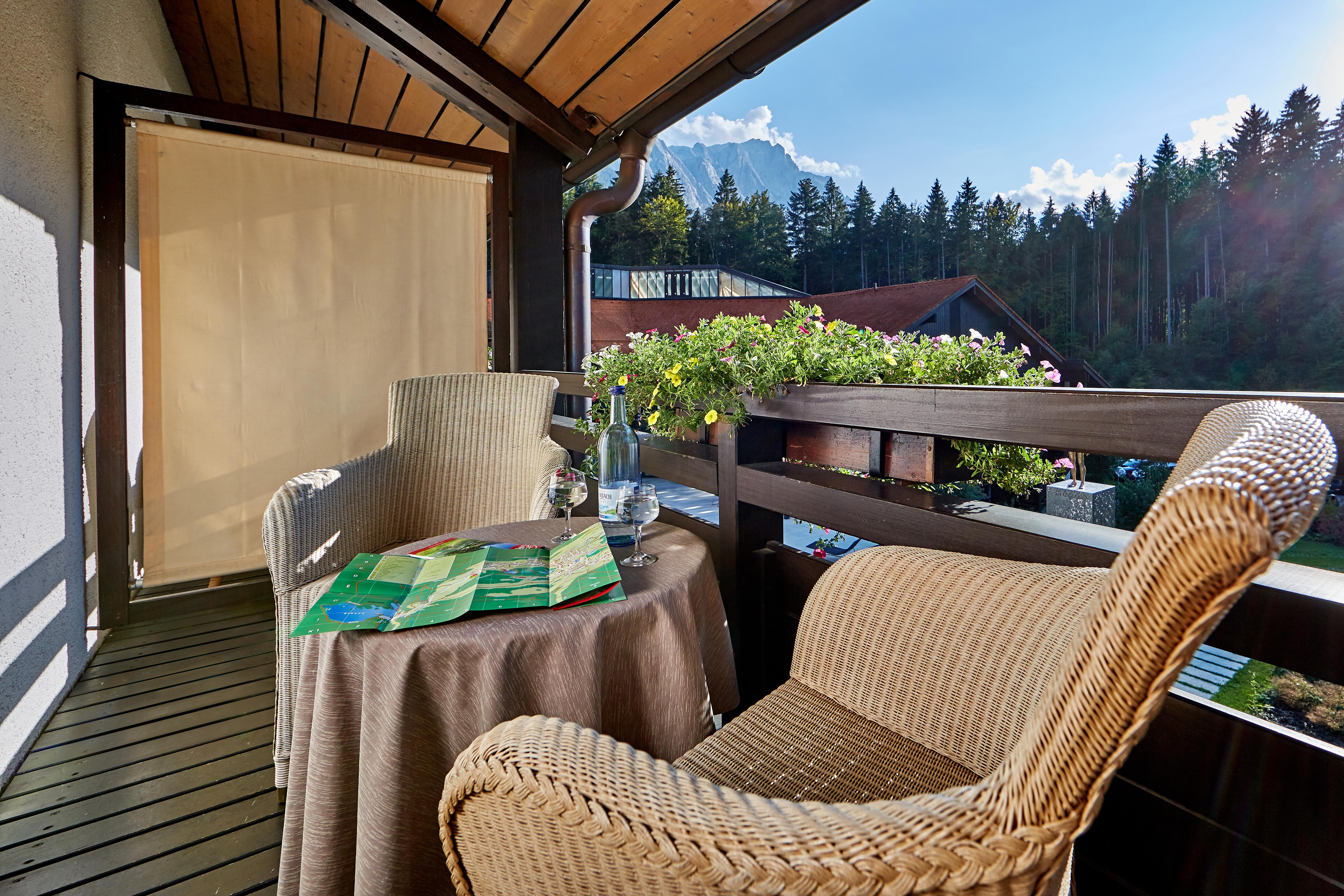Hotel Am Badersee Grainau Eksteriør bilde
