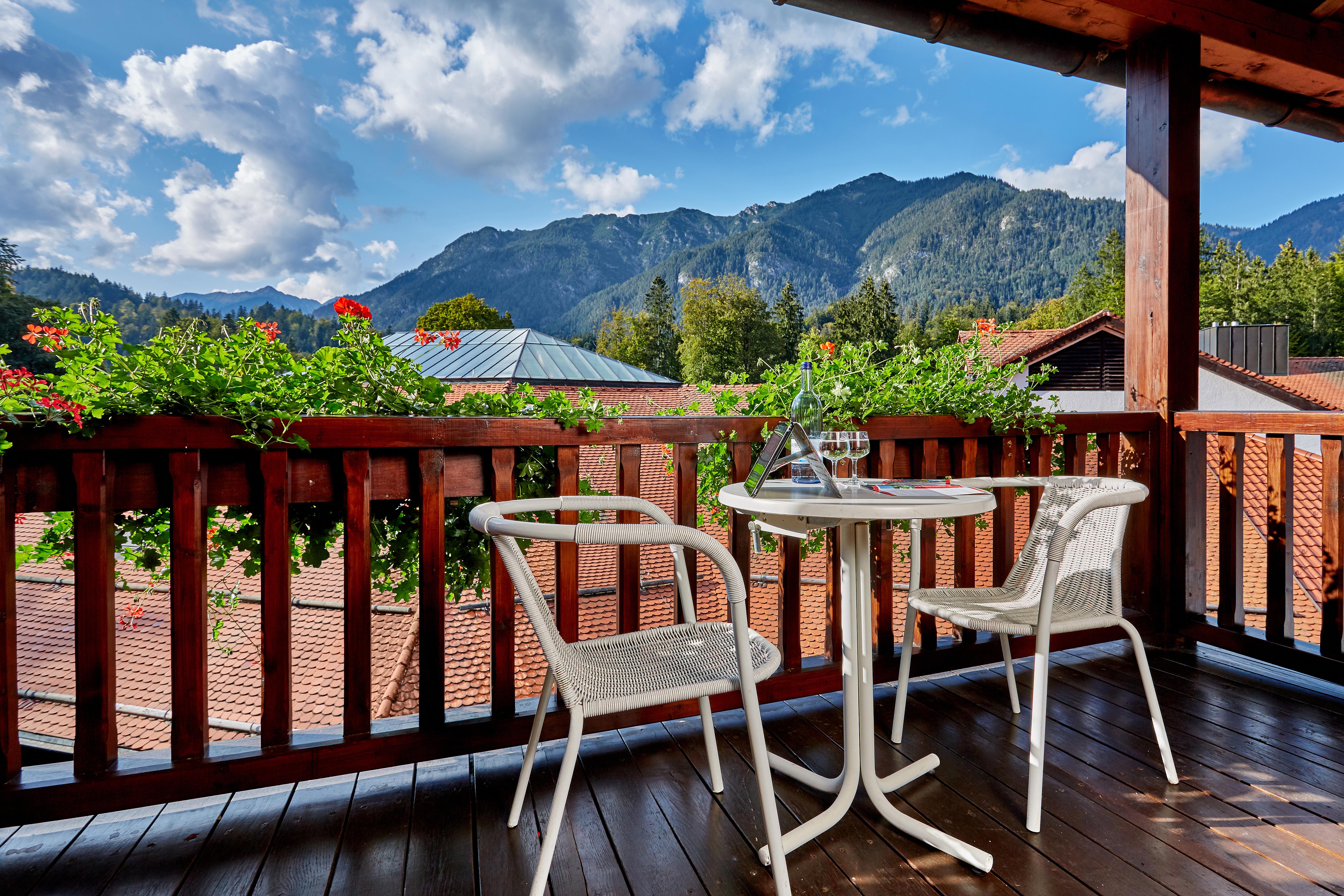 Hotel Am Badersee Grainau Eksteriør bilde