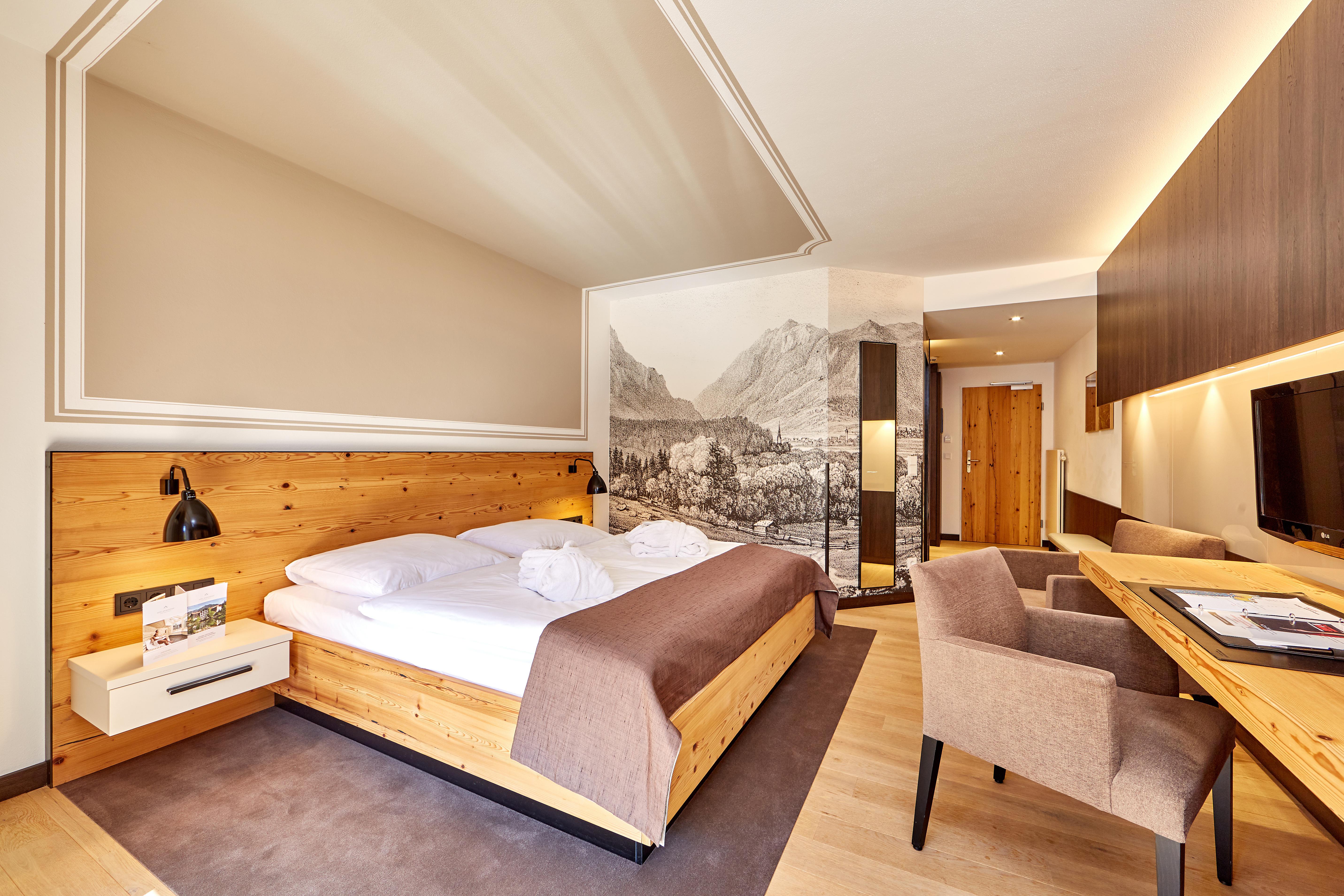 Hotel Am Badersee Grainau Eksteriør bilde