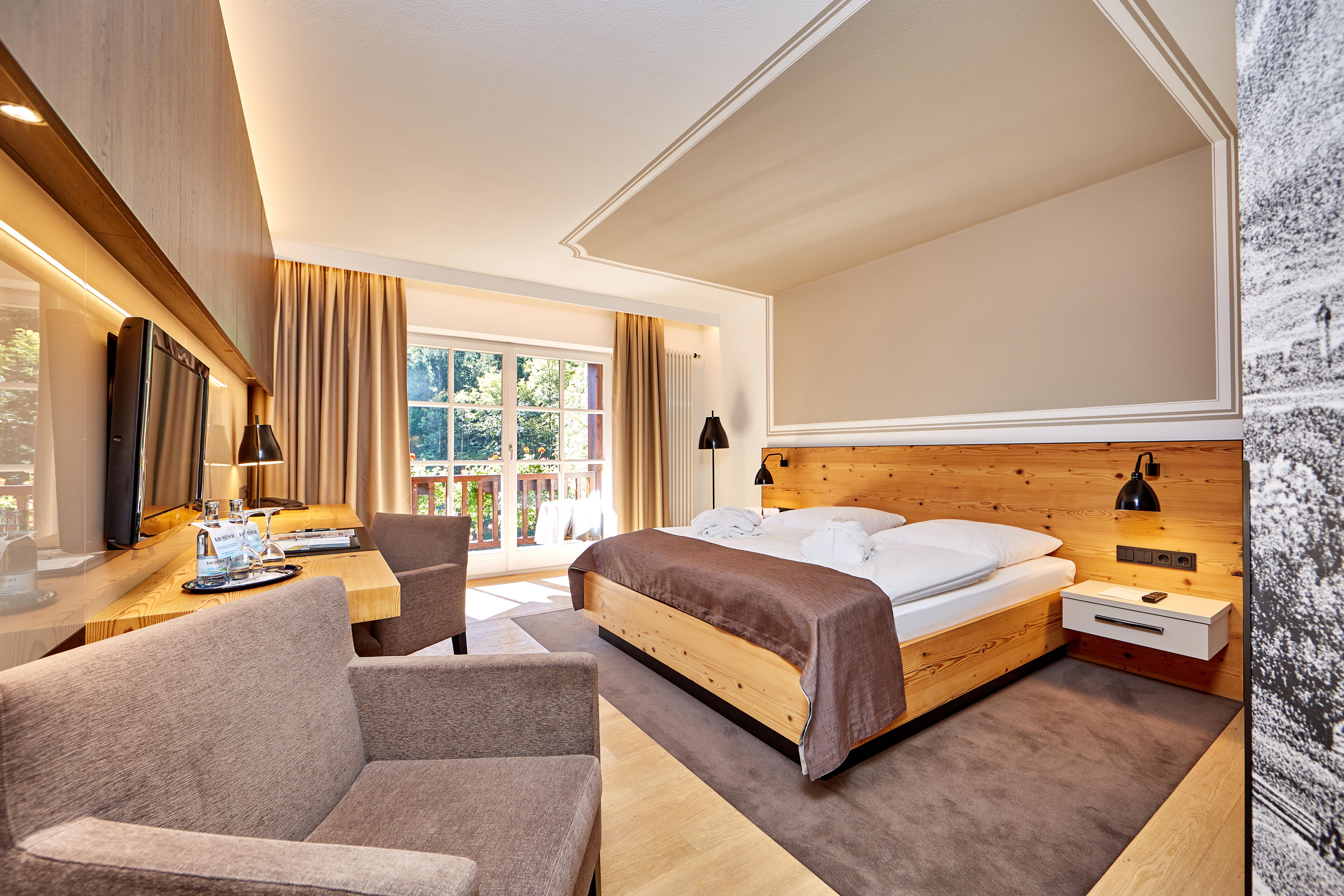 Hotel Am Badersee Grainau Eksteriør bilde