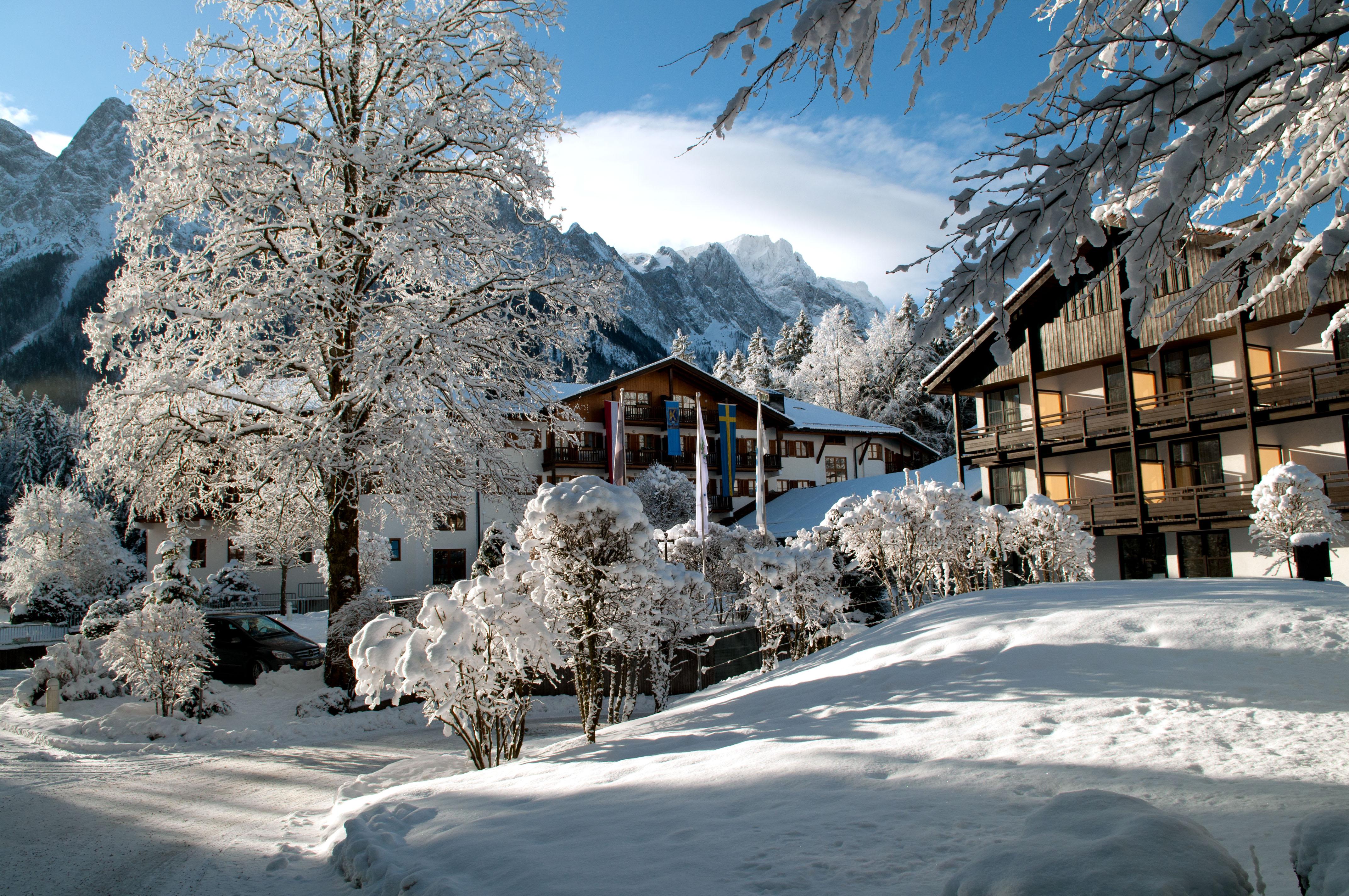 Hotel Am Badersee Grainau Eksteriør bilde