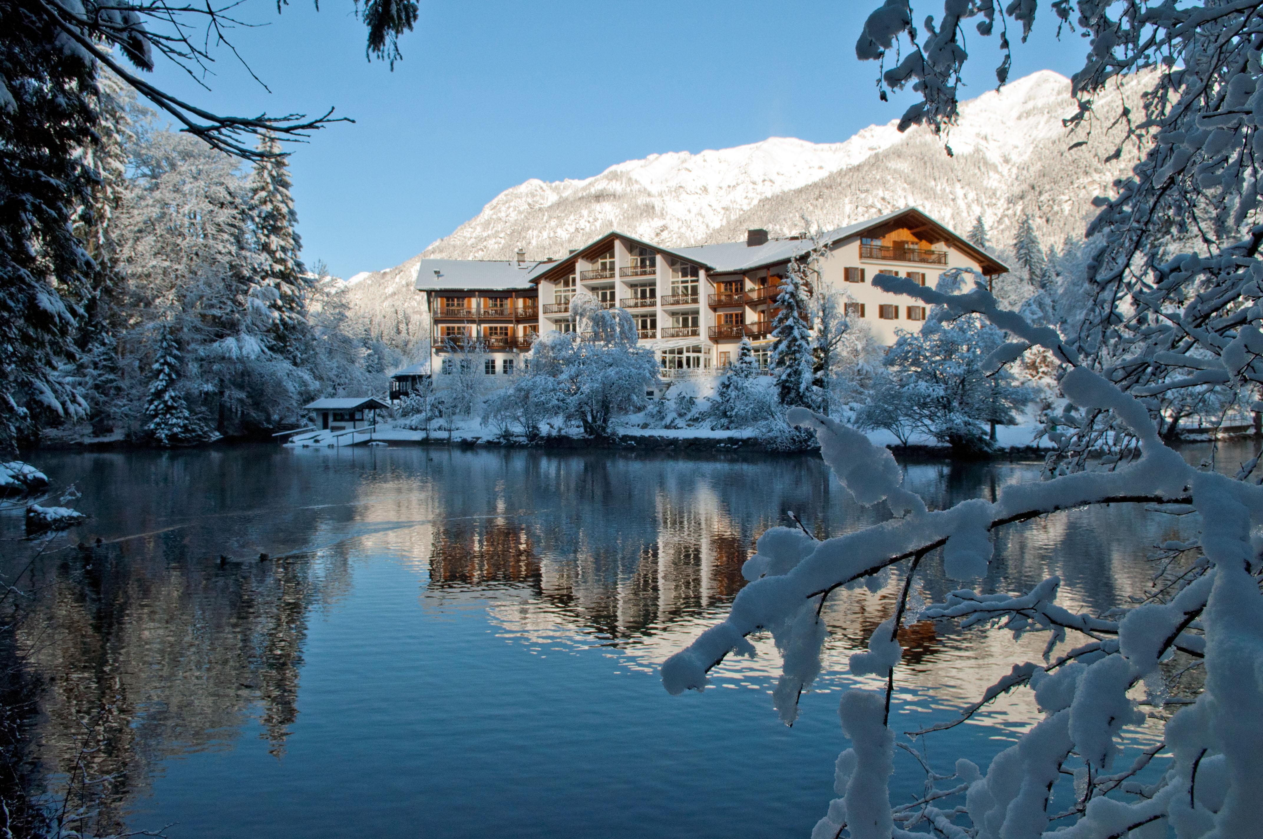 Hotel Am Badersee Grainau Eksteriør bilde