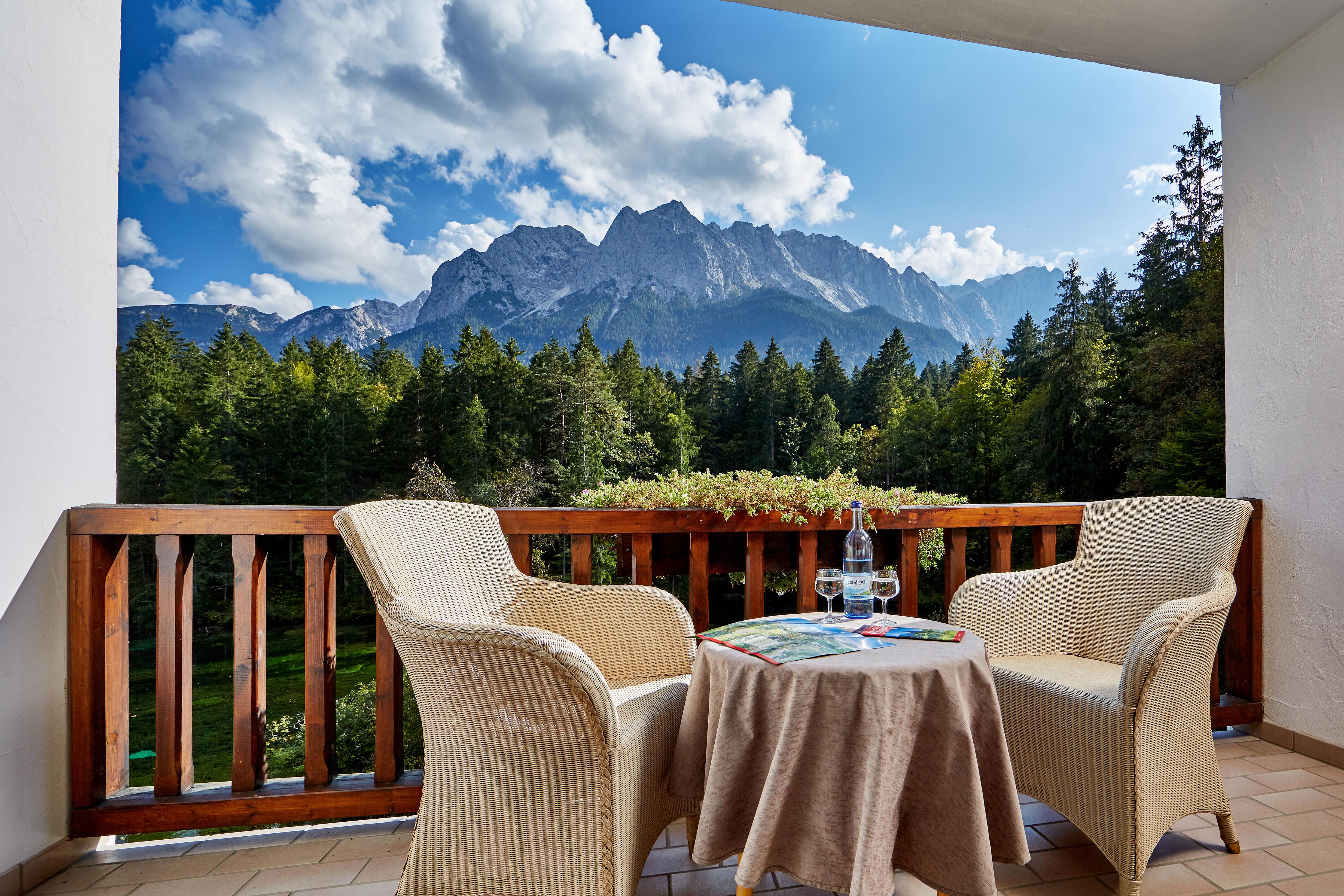 Hotel Am Badersee Grainau Eksteriør bilde