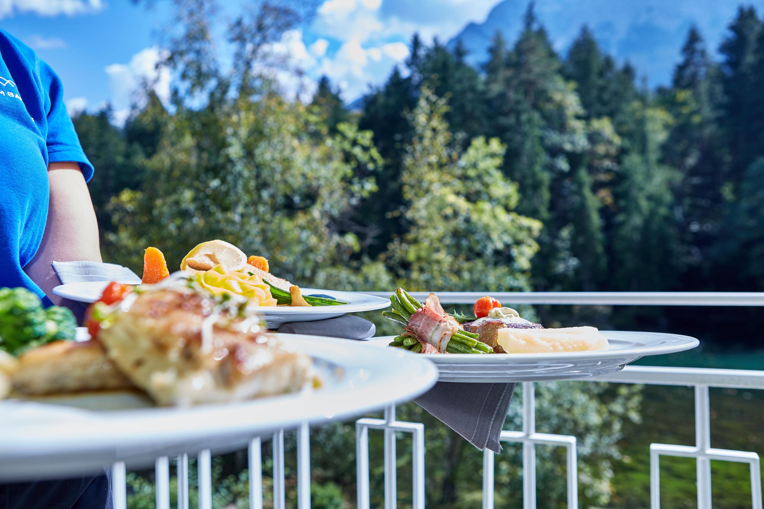 Hotel Am Badersee Grainau Eksteriør bilde