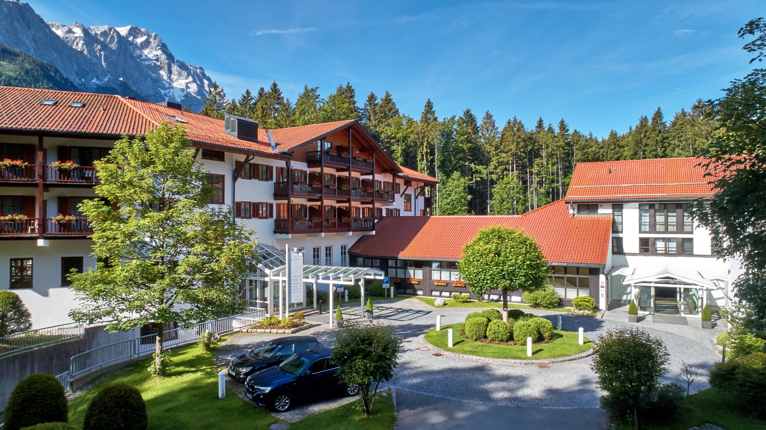 Hotel Am Badersee Grainau Eksteriør bilde