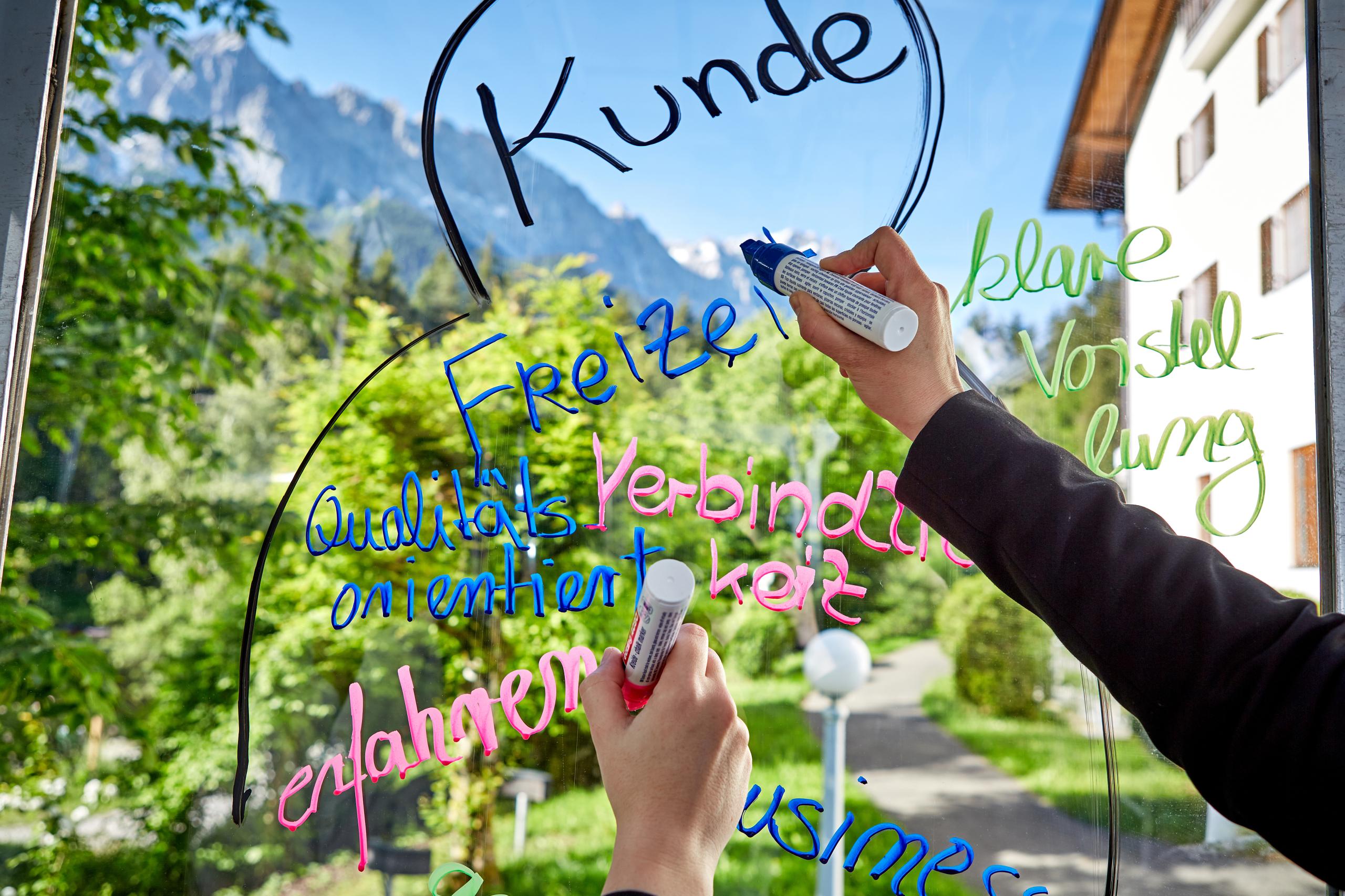 Hotel Am Badersee Grainau Eksteriør bilde