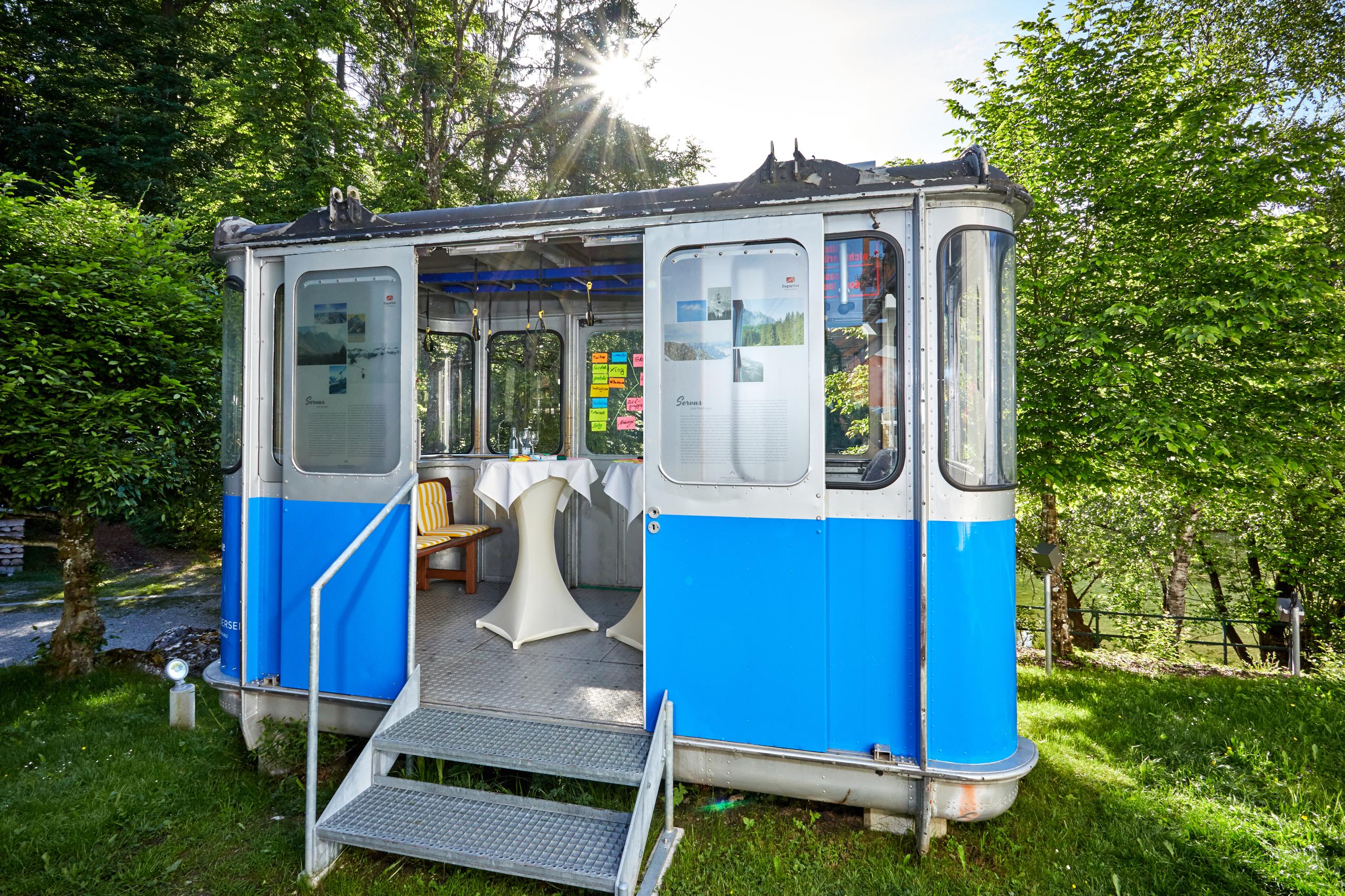 Hotel Am Badersee Grainau Eksteriør bilde
