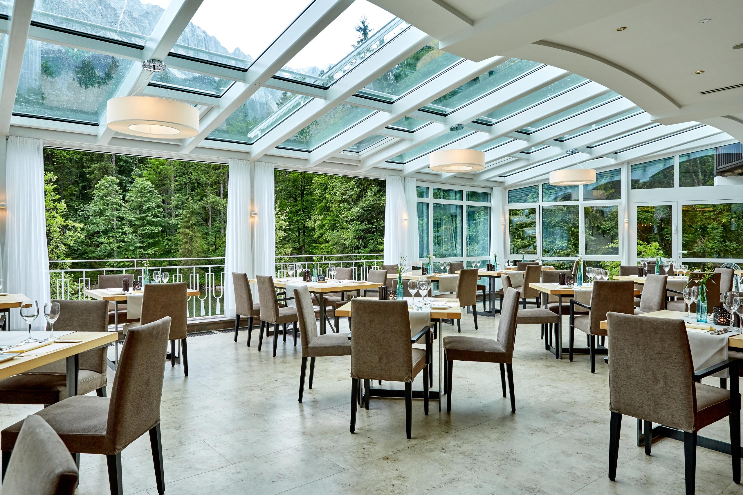 Hotel Am Badersee Grainau Eksteriør bilde