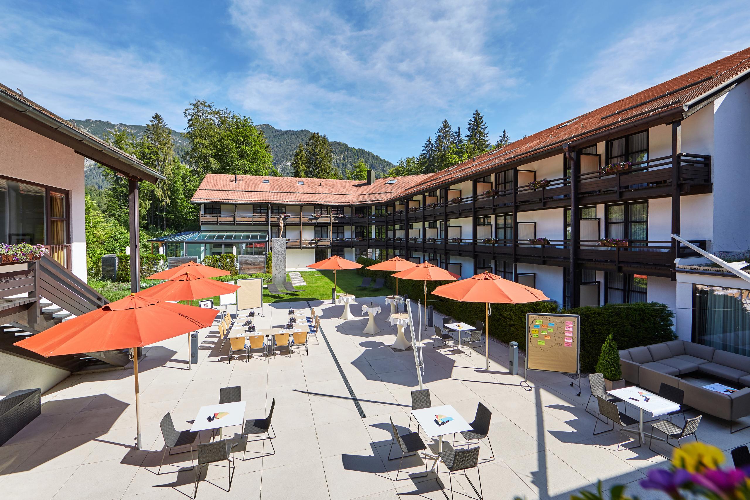 Hotel Am Badersee Grainau Eksteriør bilde