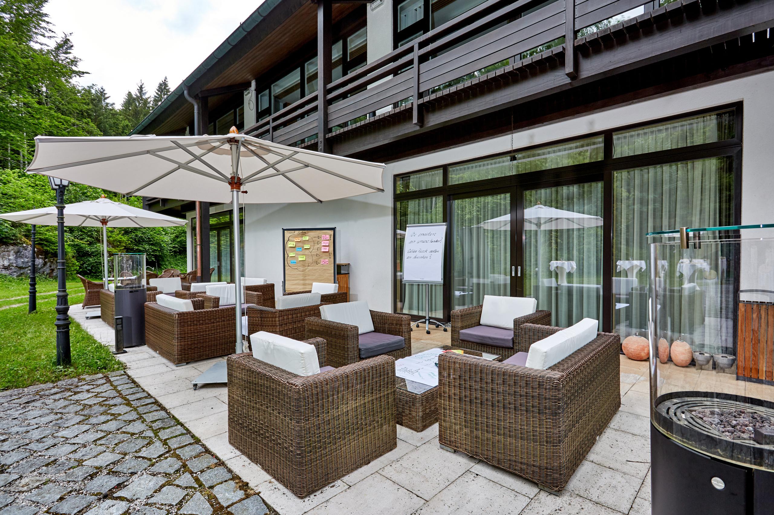Hotel Am Badersee Grainau Eksteriør bilde