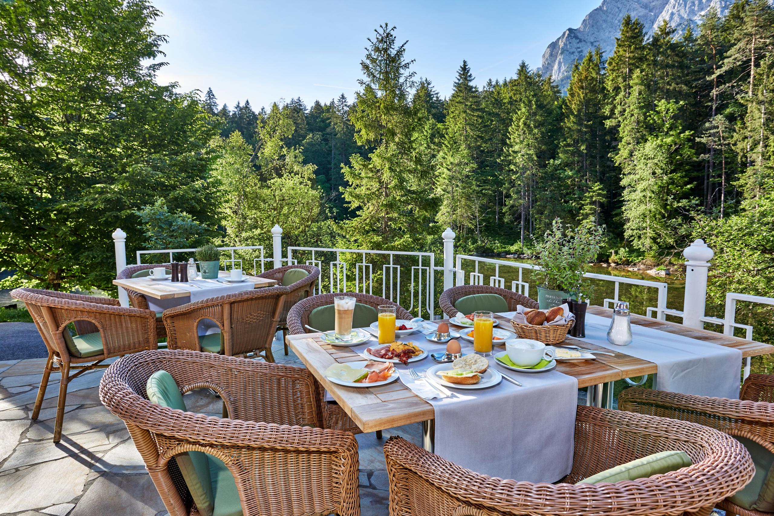 Hotel Am Badersee Grainau Eksteriør bilde