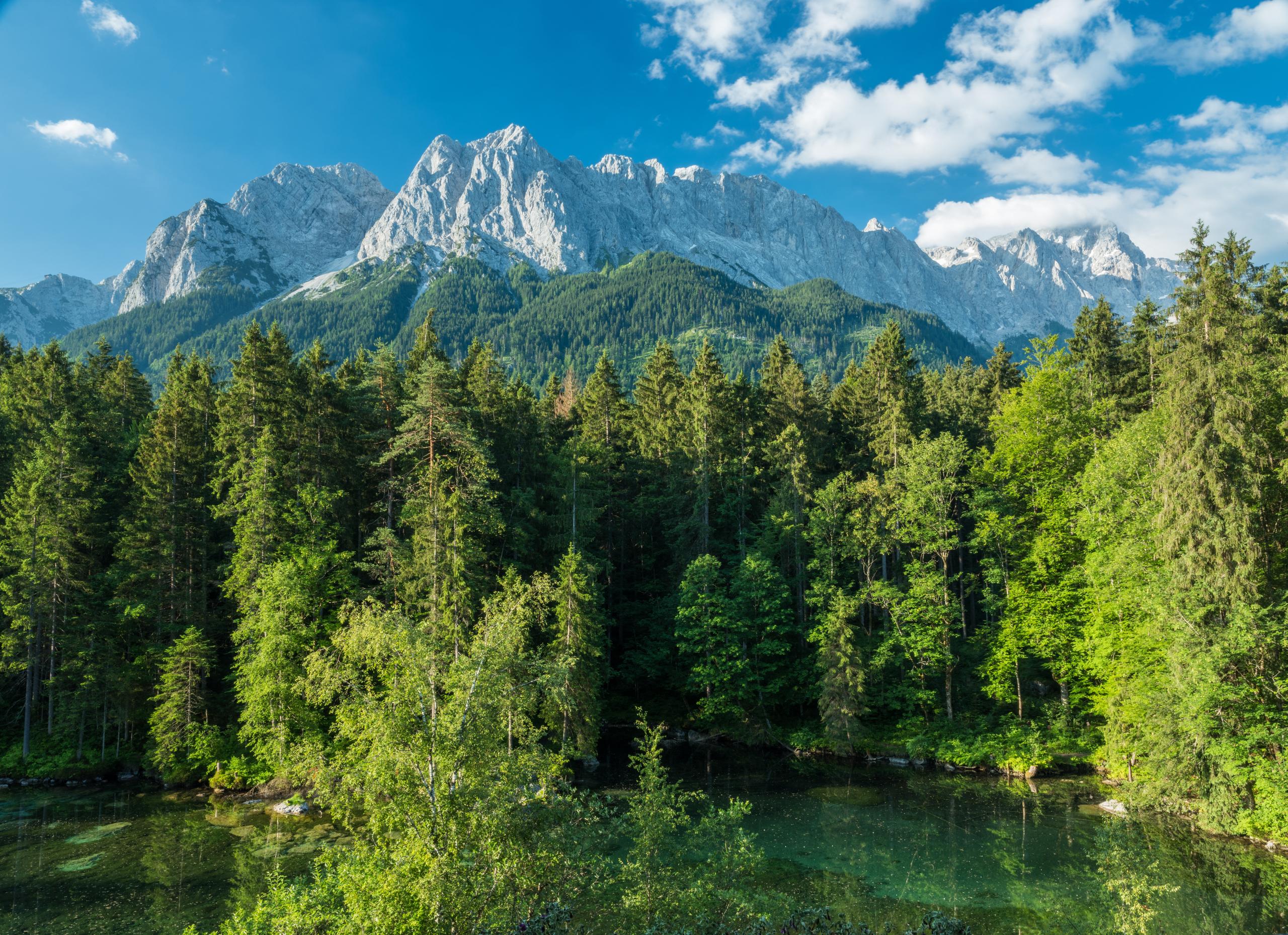 Hotel Am Badersee Grainau Eksteriør bilde
