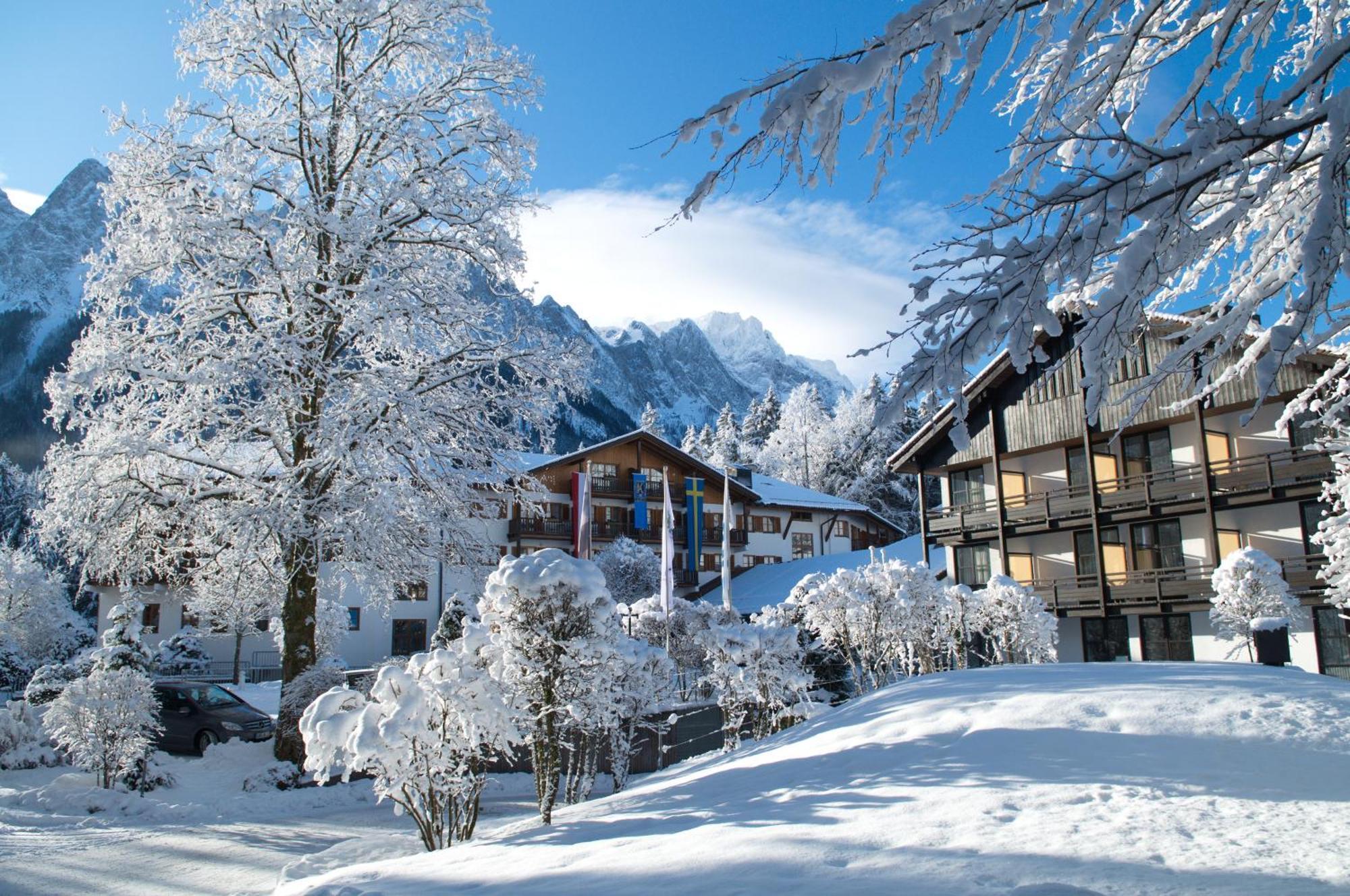 Hotel Am Badersee Grainau Eksteriør bilde