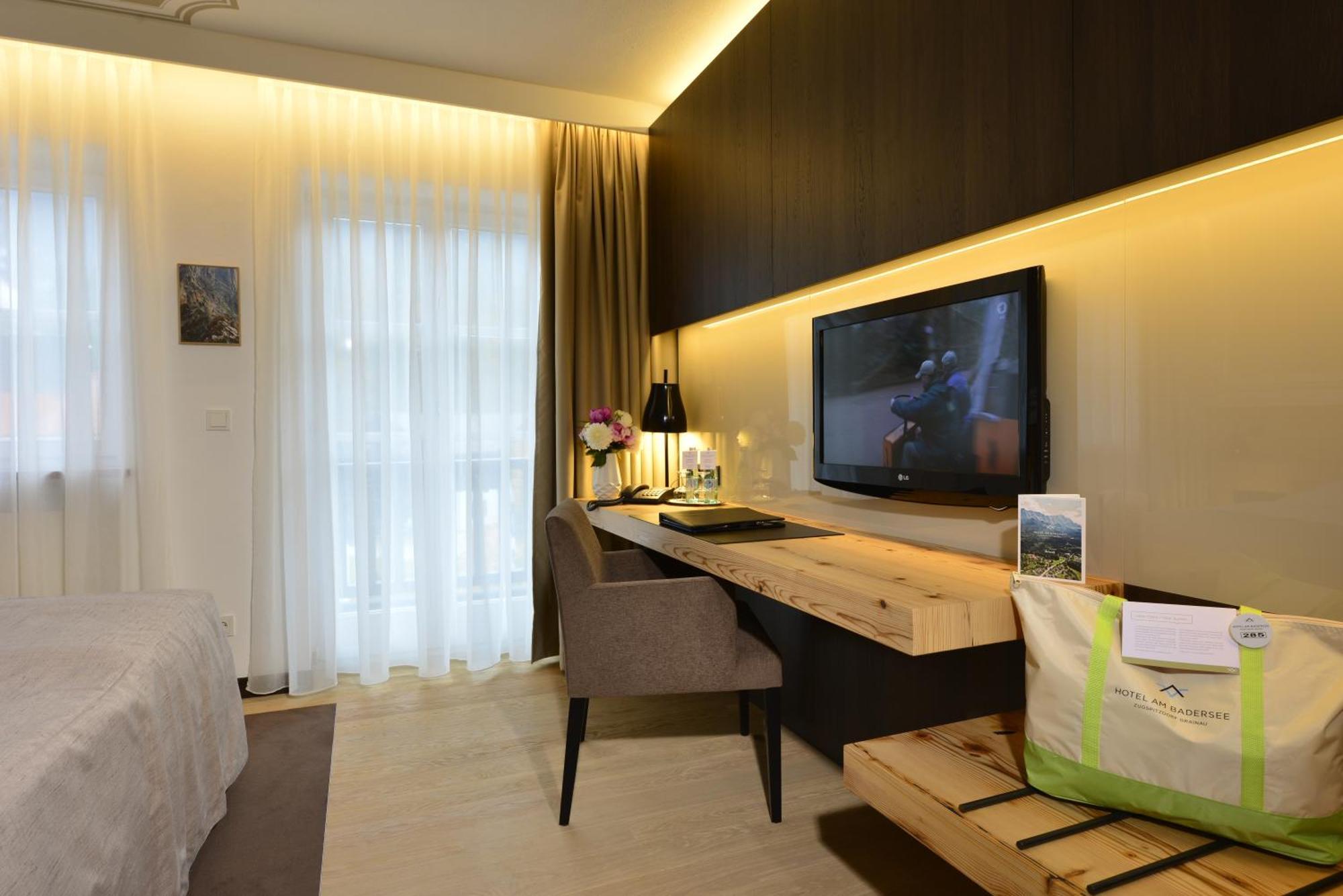 Hotel Am Badersee Grainau Rom bilde