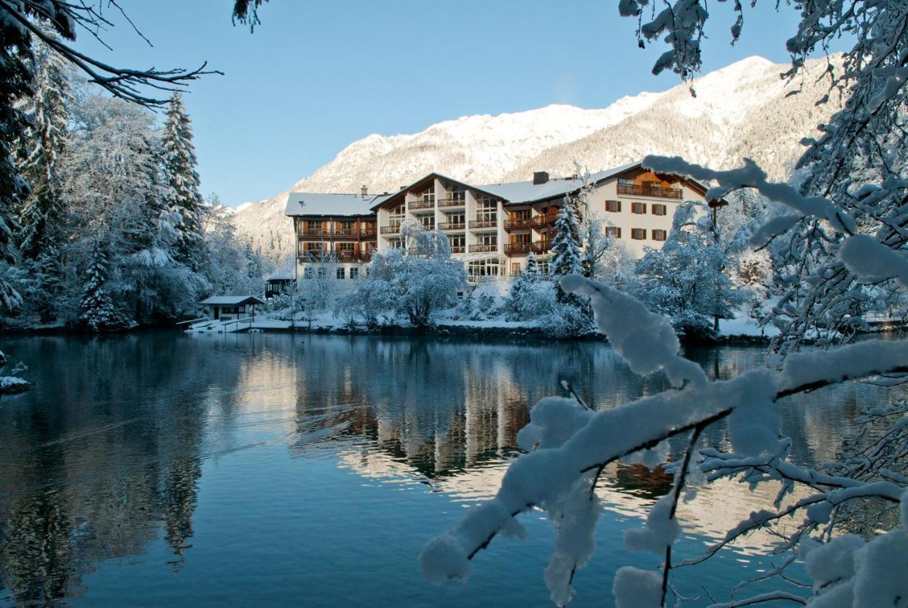 Hotel Am Badersee Grainau Eksteriør bilde